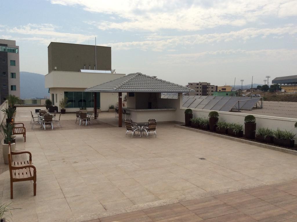 Mirante Flat Hotel Ouro Branco Exterior photo