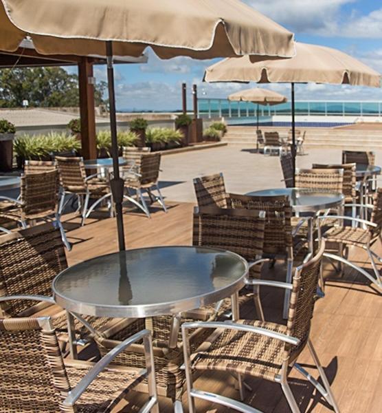 Mirante Flat Hotel Ouro Branco Exterior photo